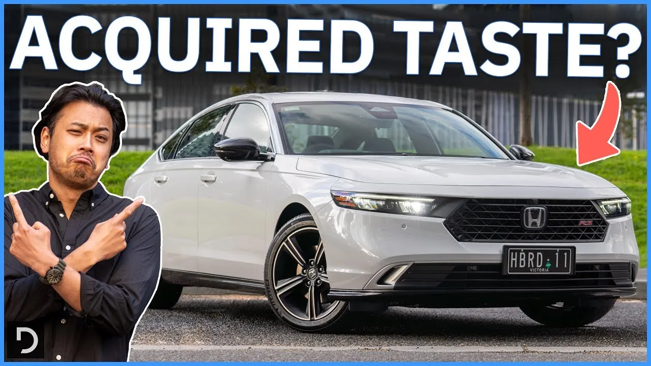 Honda Accord 2024: Should Toyota Be Worried About This Honda Hybrid? | Drive.com.au