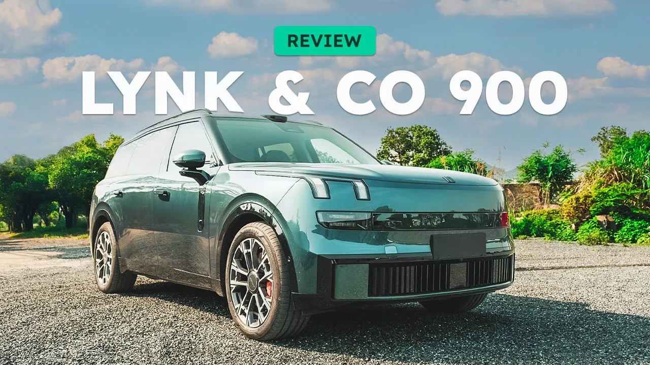 Lynk & Co 900 First Drive – China's Luxury-Packed 845 HP Beast