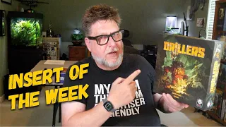 Drillers 3D printed insert of the Week