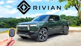 2022 Rivian R1T // The Pickup Truck, EVolved.