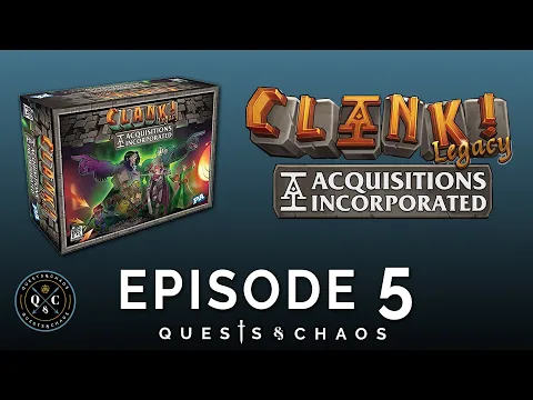 Clank! Legacy | E5 | Darkside | Board Game Playthrough Spoilers