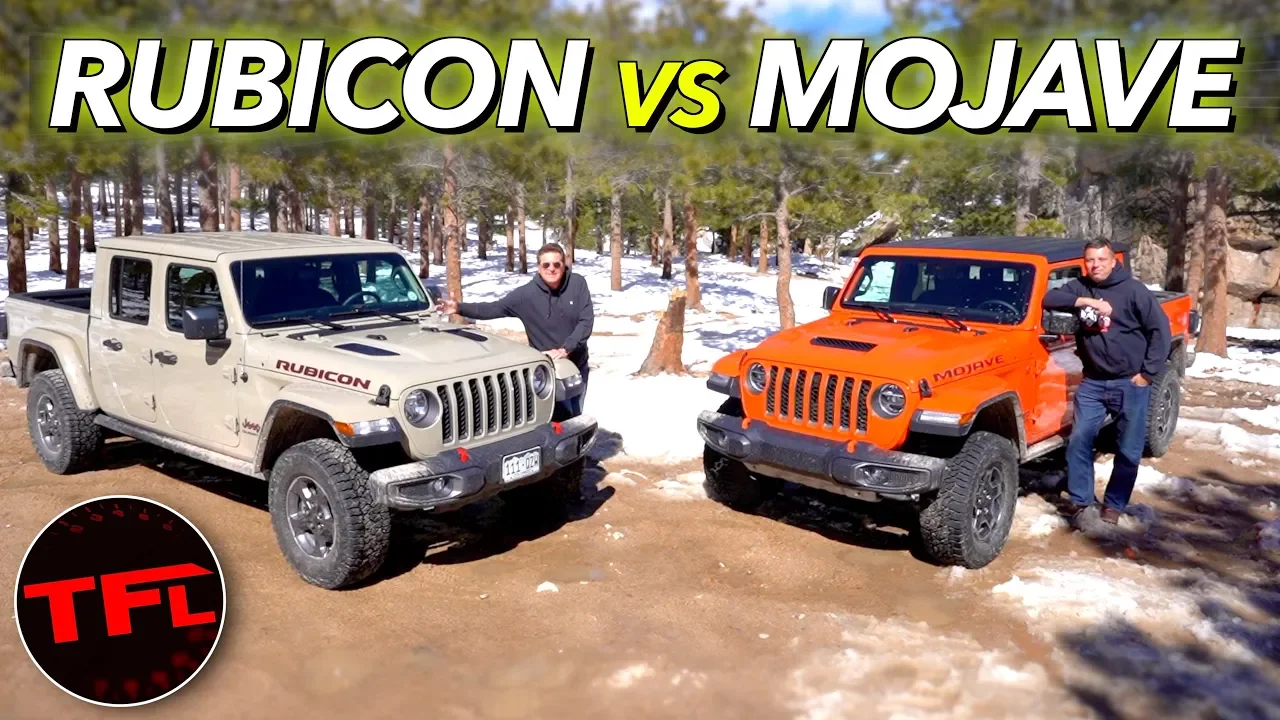 Desert Runner vs Rock Crawler Off-Road Challenge - This New Jeep Gladiator Truck Rules Supreme!