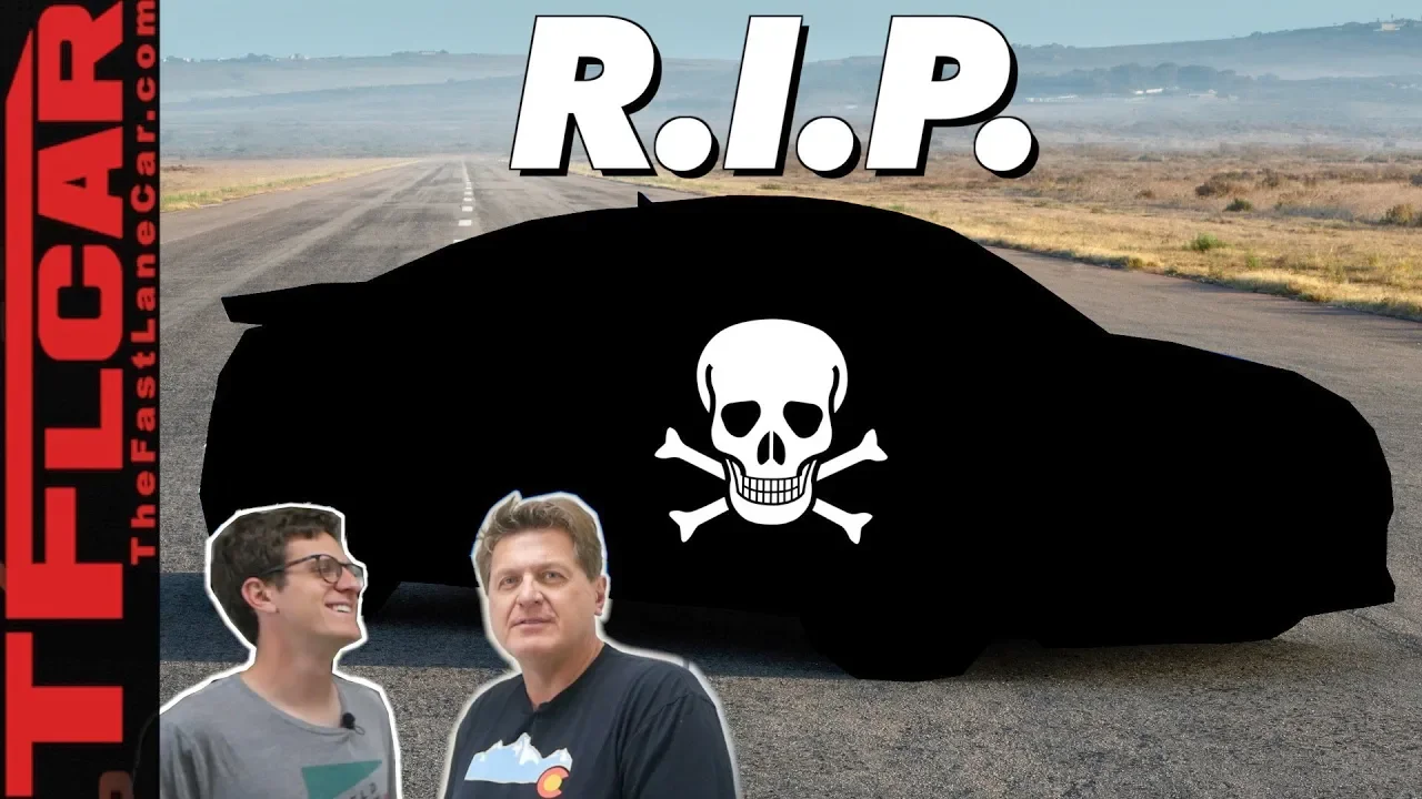 These Are the Top 10 Cars That DIED (so far) This Year!