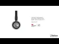 Littmann Cardiology IV Diagnostic Stethoscope: Black - Mirror Finish 6177 video