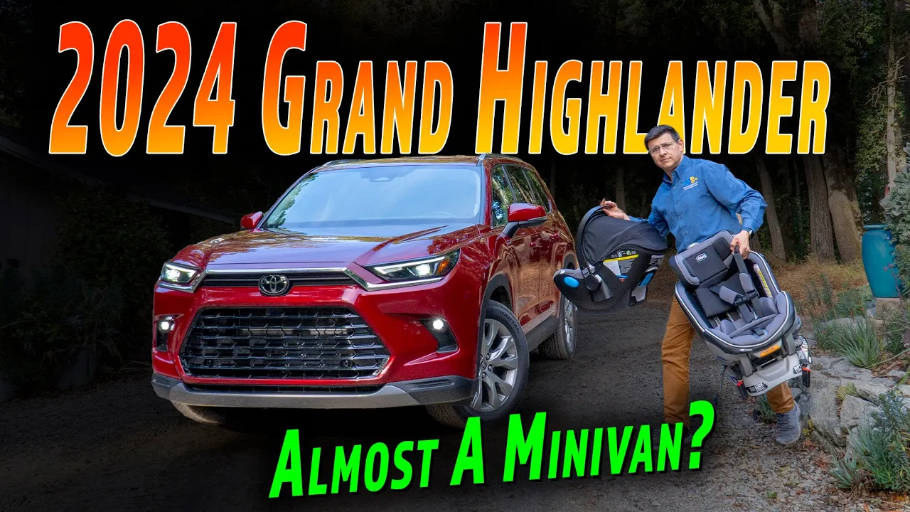 2024 Toyota Grand Highlander Child Seat Test