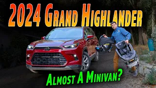 2024 Toyota Grand Highlander Child Seat Test