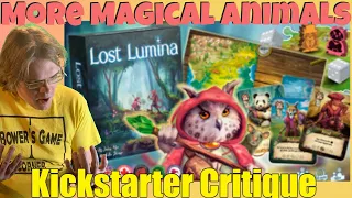 Lost Lumina- Animal backward is Lumina!~- Kickstarter Critique Review