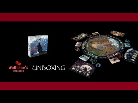 A War of Whispers Collector's Edition with Dark Alliances Expansion - Unboxing