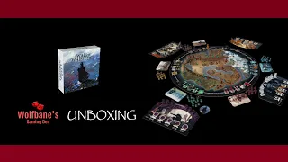 A War of Whispers Collector's Edition with Dark Alliances Expansion - Unboxing