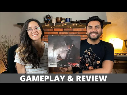Brass Lancashire - Playthrough & Review