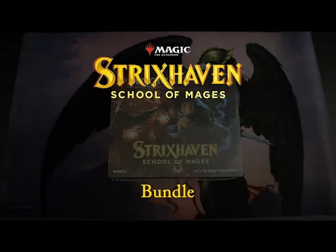 Magic: The Gathering: Strixhaven Bundle