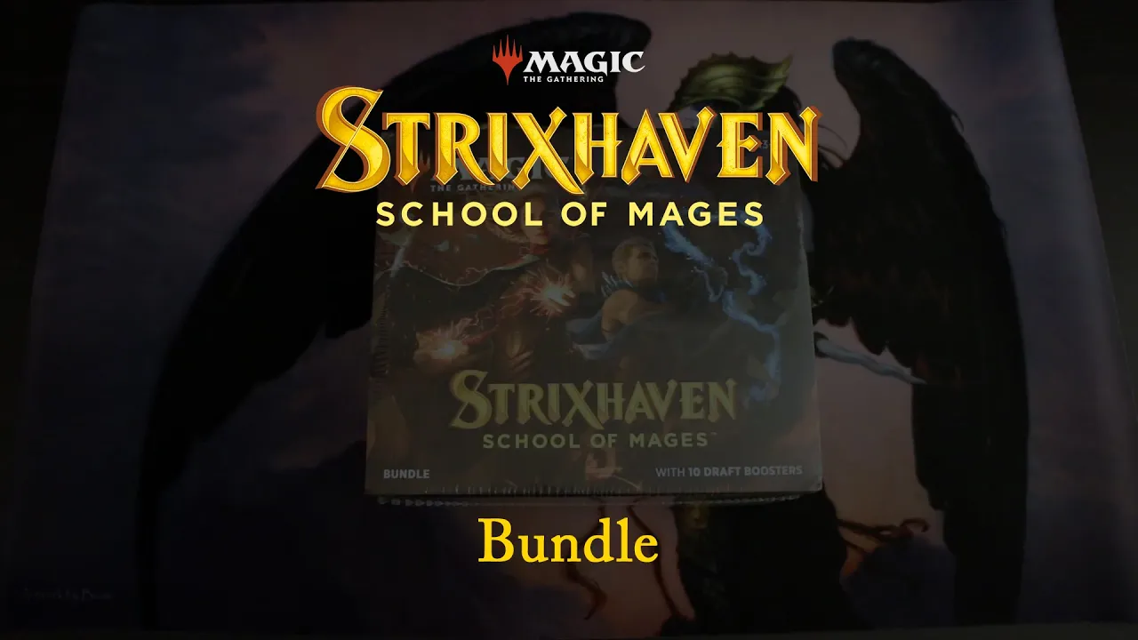 Magic: The Gathering: Strixhaven Bundle