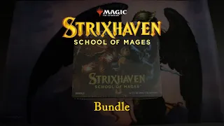 Magic: The Gathering: Strixhaven Bundle