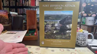 How-to-Play Fort Jefferson Attack game from The Historical Game Company