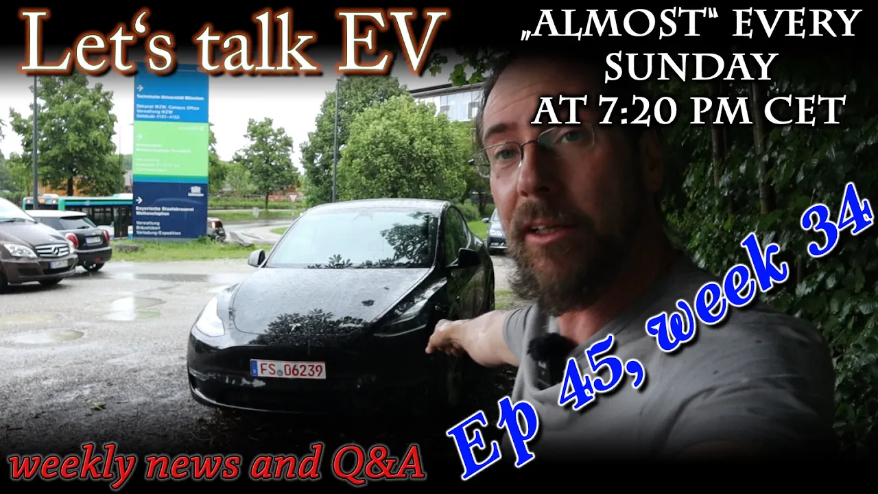 (live) Let's talk EV - Tesla Model Y Tests next weekend