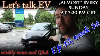 (live) Let's talk EV - Tesla Model Y Tests next weekend