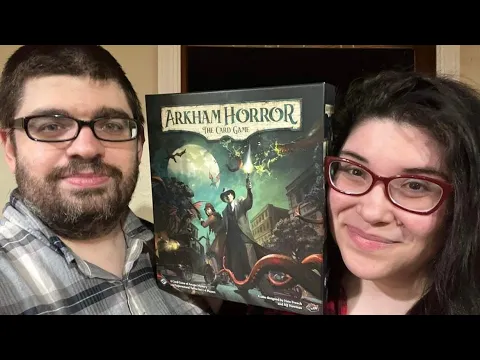 DGA Plays Board Games: Arkham Horror: The Card Game
