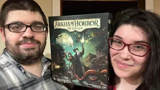 DGA Plays Board Games: Arkham Horror: The Card Game