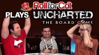 A Round's End | Uncharted Board Game | Roll For Crit Playback