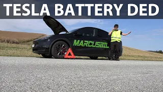 I drove Tesla Model Y Performance until the battery died