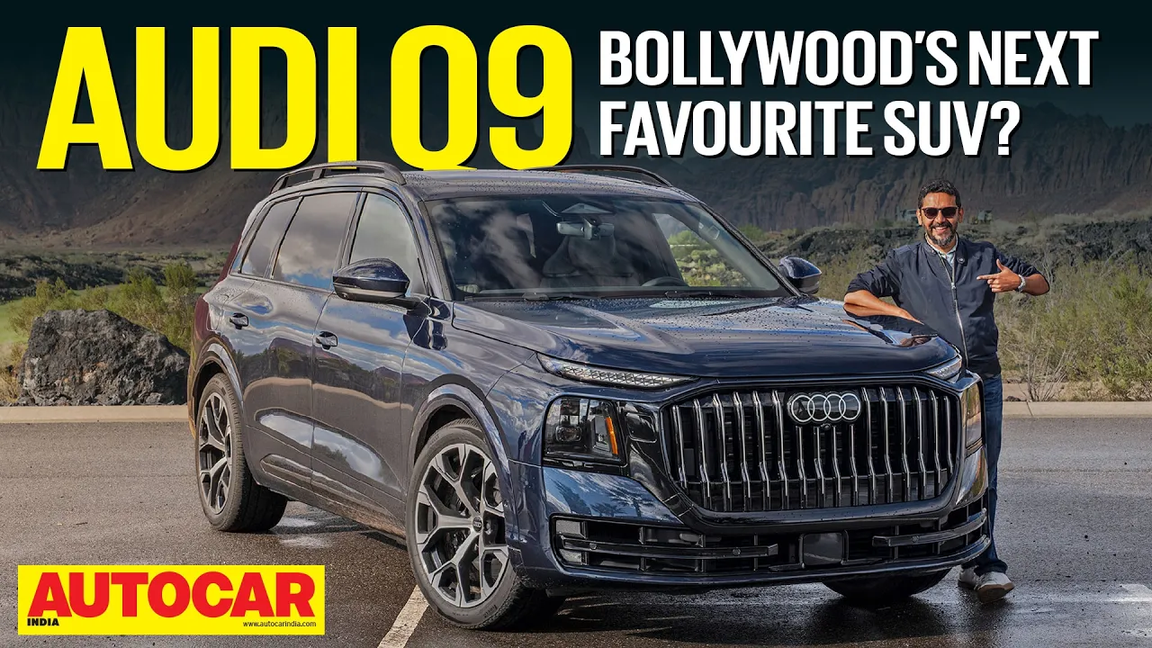 2026 Audi Q9 review - New GLS, X7 rival India bound in 2027 | First Drive | Autocar India
