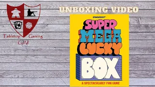 Super Mega Lucky Box Board Game Unboxing