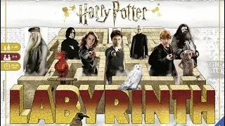 HOW TO PLAY Labyrinth (Harry Potter board used)