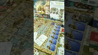 Thebai Board Game Unboxing, What’s Inside the Box? #boardgameshorts