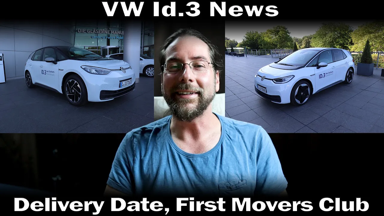 I have my VW Id.3 Delivery Date !!!