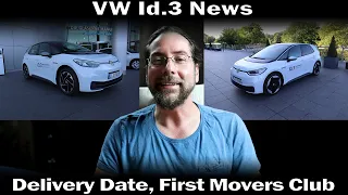 I have my VW Id.3 Delivery Date !!!