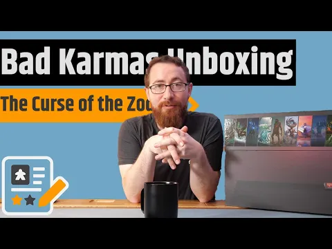 The Bad Karmas & The Curse Of The Zodiac All In - Unboxing & Rambling