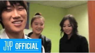 [Real WG] Wonder Girls - San E, Sohee LoveSick MV Launch Event PT3