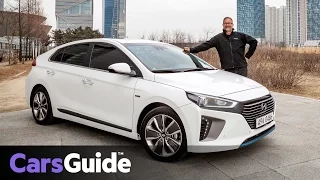Hyundai Ioniq 2017 review | first drive video