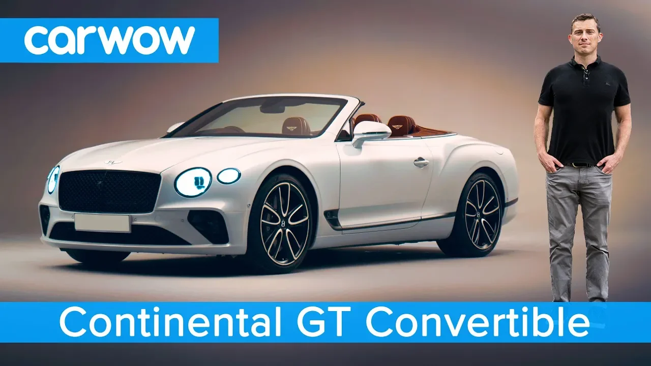 New Bentley Continental GT Convertible 2019 - see why it's worth £175,000
