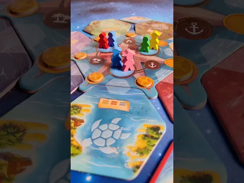 The 7 Seas 😍 Super cool adventures from @criticalhut2703 #boardgamereview