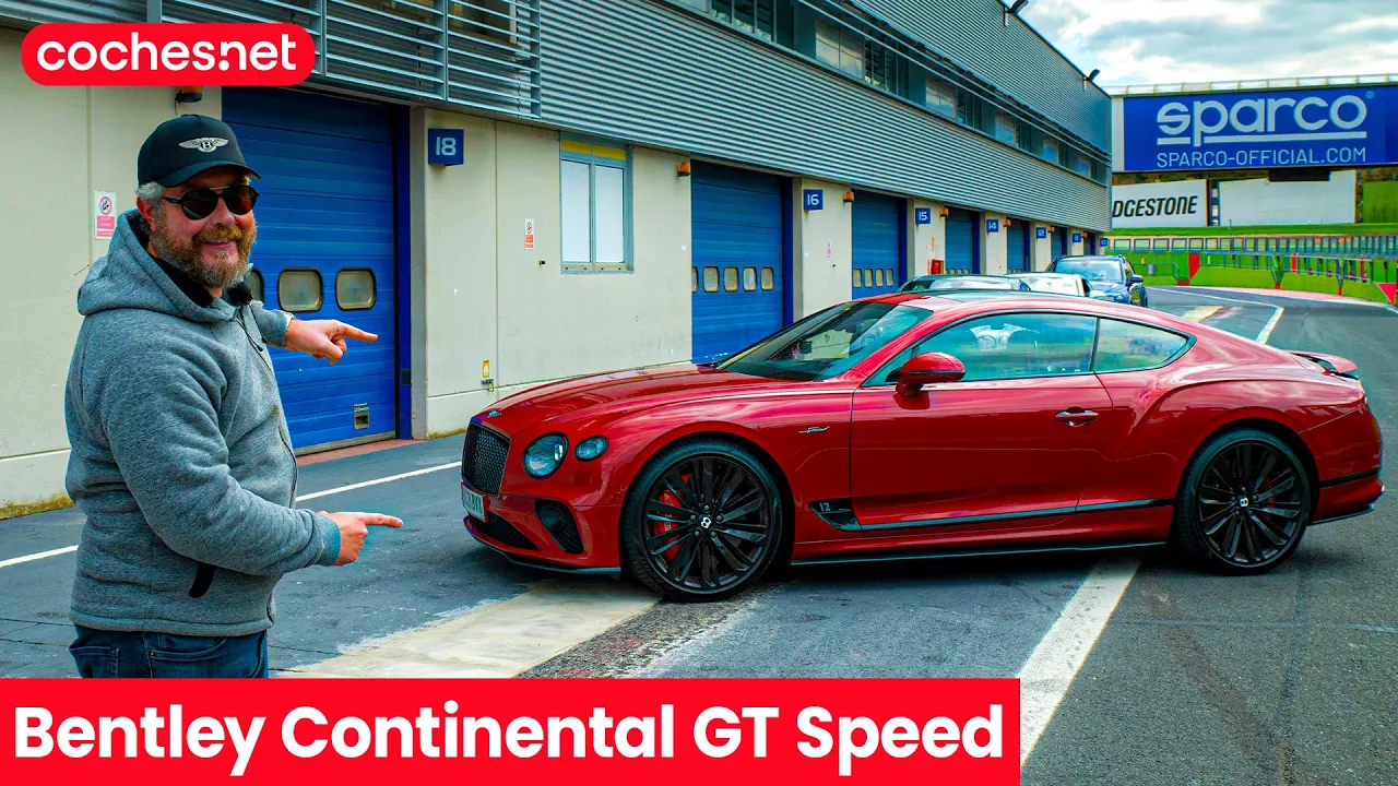 Bentley Continental GT Speed | Prueba / Test / Review en español | coches.net