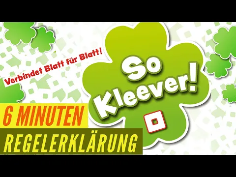 So Kleever! • Regeln - Anleitung - Regelerklärung • Partyspiel 2022