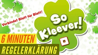 So Kleever! • Regeln - Anleitung - Regelerklärung • Partyspiel 2022