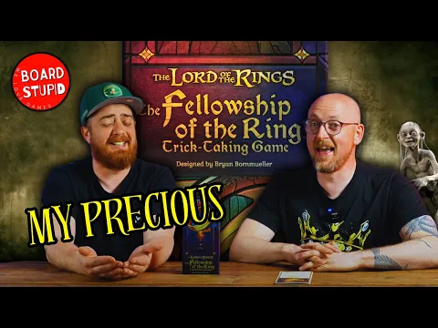 Fellowship of the Ring the Trick Taking Game Review. A Crew Killer