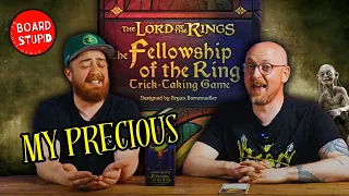 Fellowship of the Ring the Trick Taking Game Review. A Crew Killer