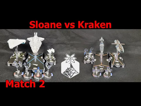 Star Wars Armada - "This is Madness! 2023" Match 2: Sloane vs Kraken - ION Radio