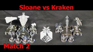 Star Wars Armada - "This is Madness! 2023" Match 2: Sloane vs Kraken - ION Radio