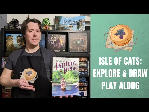 Isle of Cats: Explore & Draw - Playthrough and Play Along