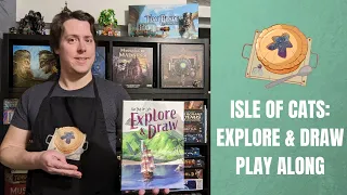 Isle of Cats: Explore & Draw - Playthrough and Play Along