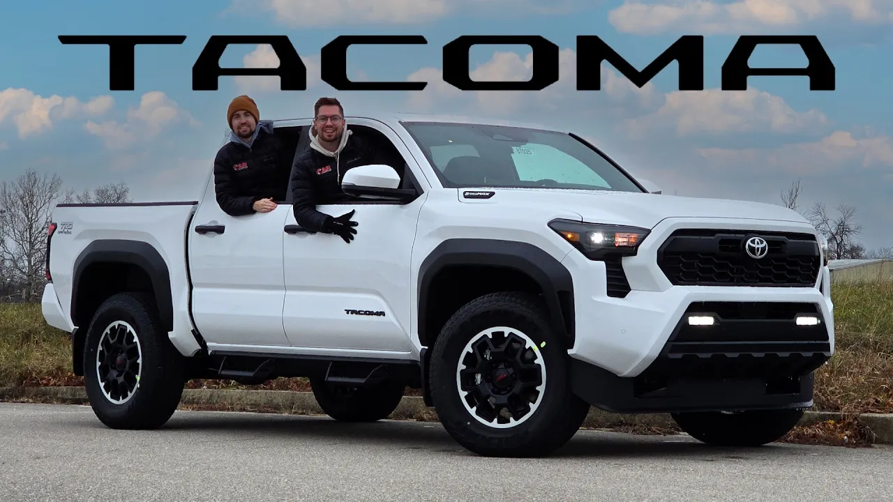 2026 Toyota Tacoma TRD -- The #1 Midsize Truck for a REASON! (What's NEW for 2026??)