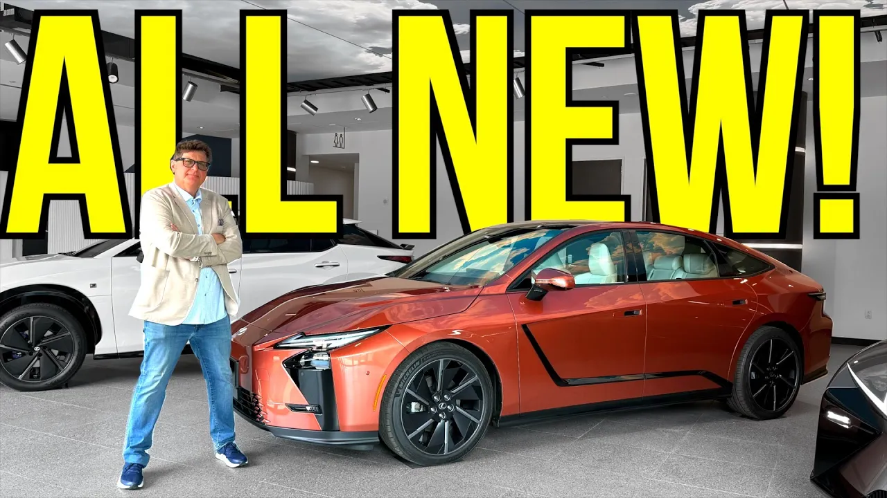 Surprise! The All New 2026 Lexus ES Is Now Lexus' BEST Sedan