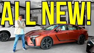 Surprise! The All New 2026 Lexus ES Is Now Lexus' BEST Sedan