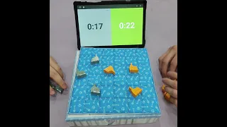 Boop Blitz: Chaos in the Cat Tumble! 🐾🌀 #boardgame