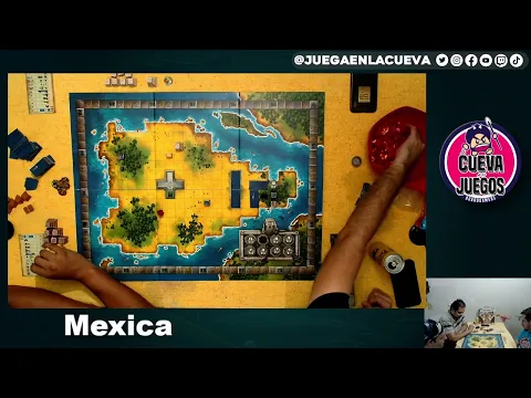 Partida Mexica - La Cueva de los Juegos