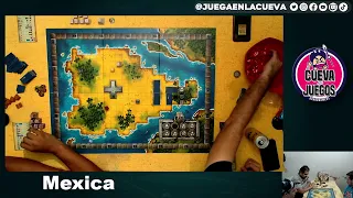 Partida Mexica - La Cueva de los Juegos